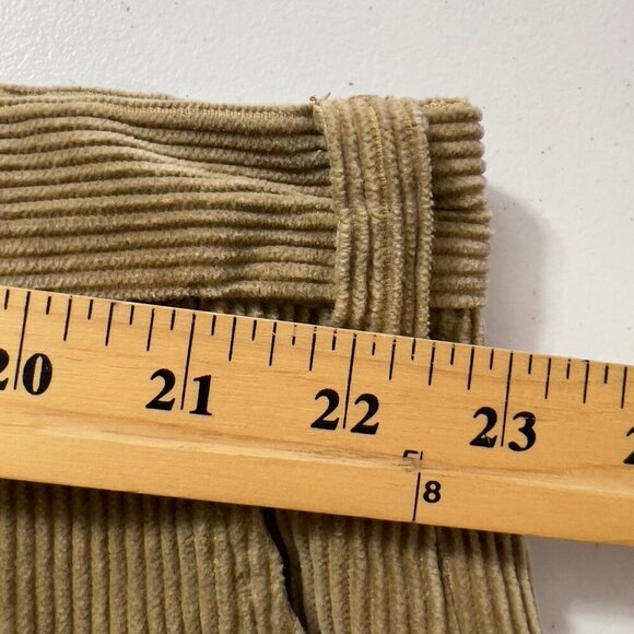Orvis Men’s Plus Corduroy Pants Size 46 Tan Classic Fit - Picture 10 of 11